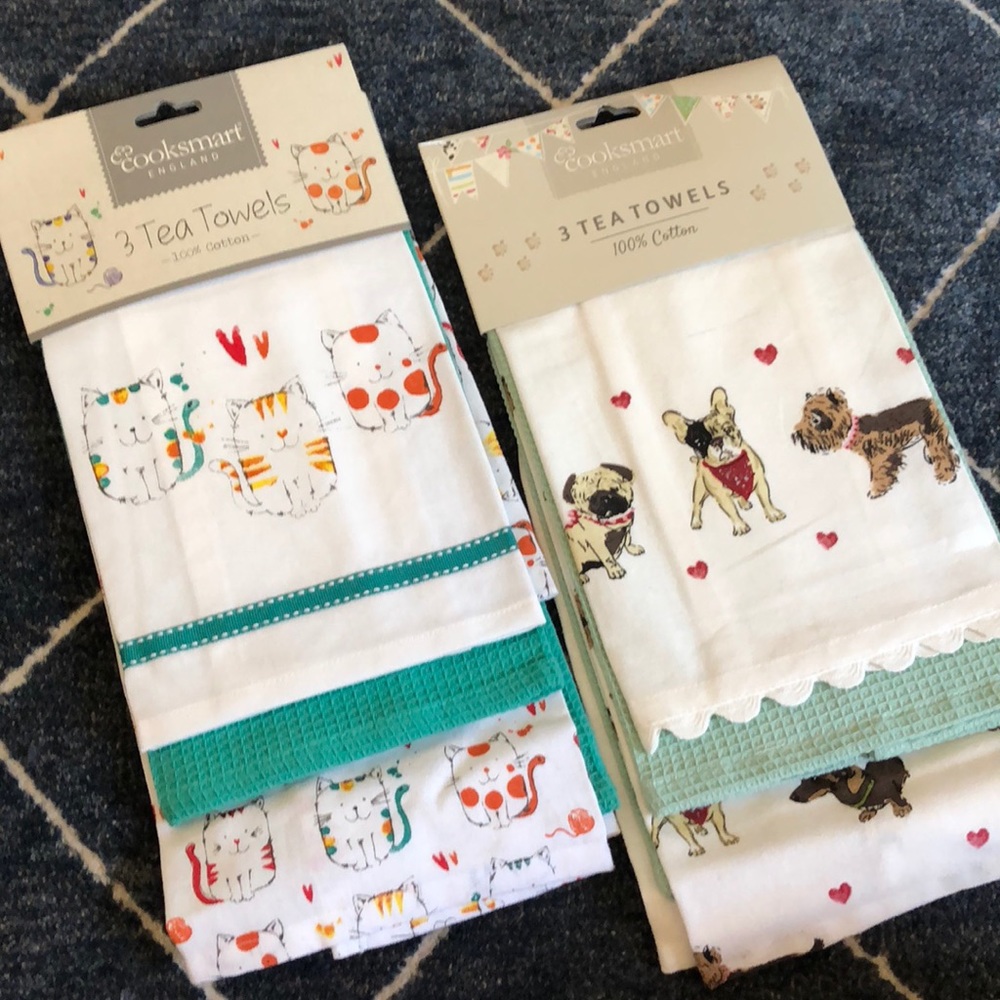 Cooksmart Tea Towel Sets